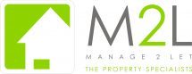 Manage 2 Let | London & Essex Letting Agents Mobile Retina Logo